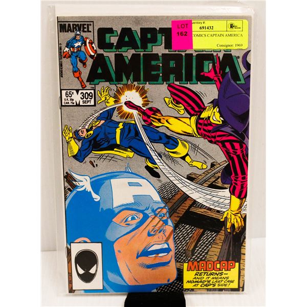 MARVEL COMICS CAPTAIN AMERICA #309