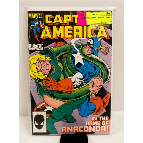 MARVEL COMICS CAPTAIN AMERICA #310