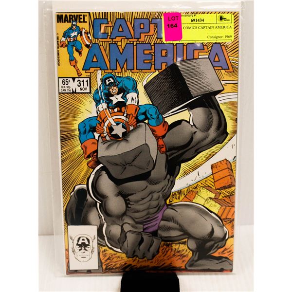 MARVEL COMICS CAPTAIN AMERICA #311