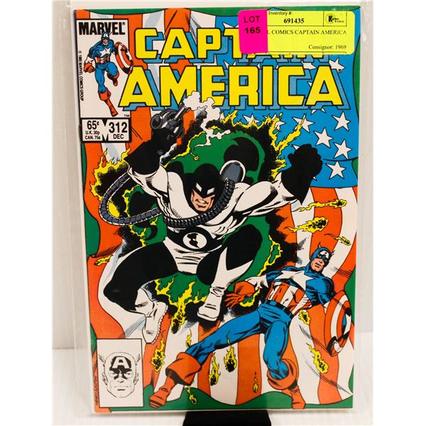 MARVEL COMICS CAPTAIN AMERICA #312