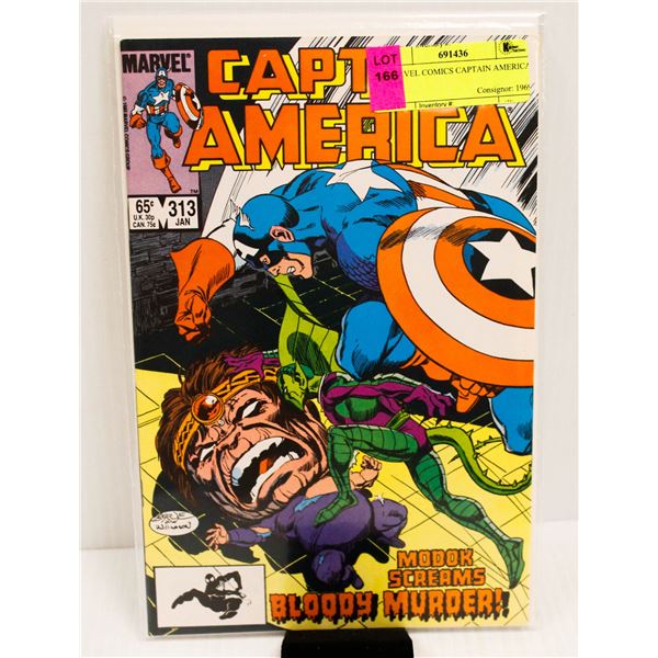 MARVEL COMICS CAPTAIN AMERICA #313