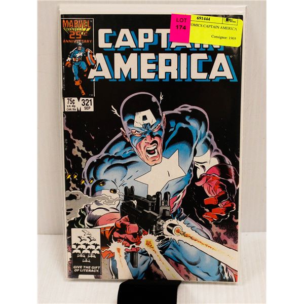 MARVEL COMICS CAPTAIN AMERICA #321