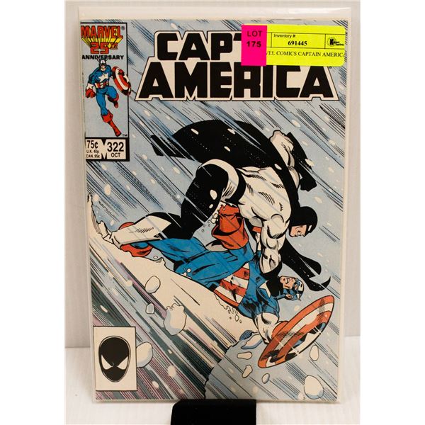 MARVEL COMICS CAPTAIN AMERICA #322