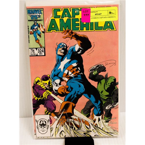 MARVEL COMICS CAPTAIN AMERICA #324