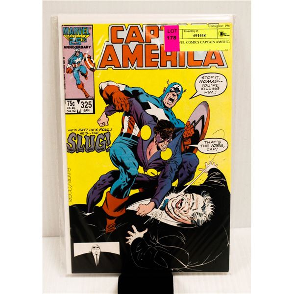MARVEL COMICS CAPTAIN AMERICA #325