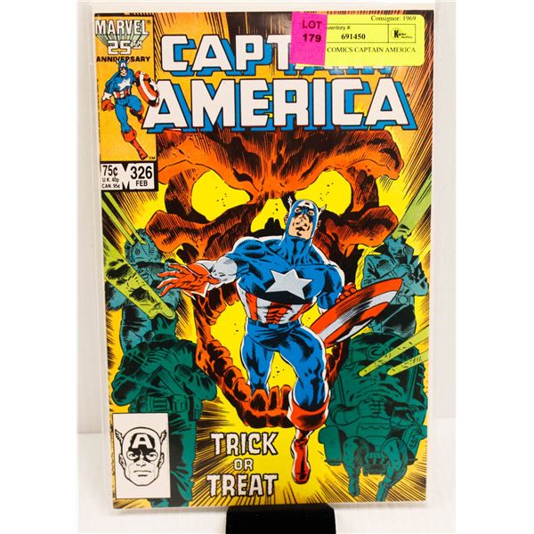 MARVEL COMICS CAPTAIN AMERICA #326