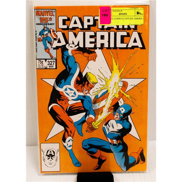MARVEL COMICS CAPTAIN AMERICA #327