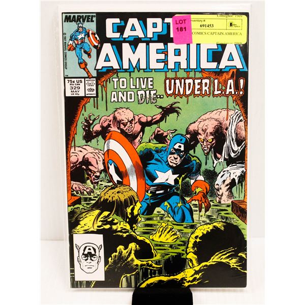 MARVEL COMICS CAPTAIN AMERICA #329