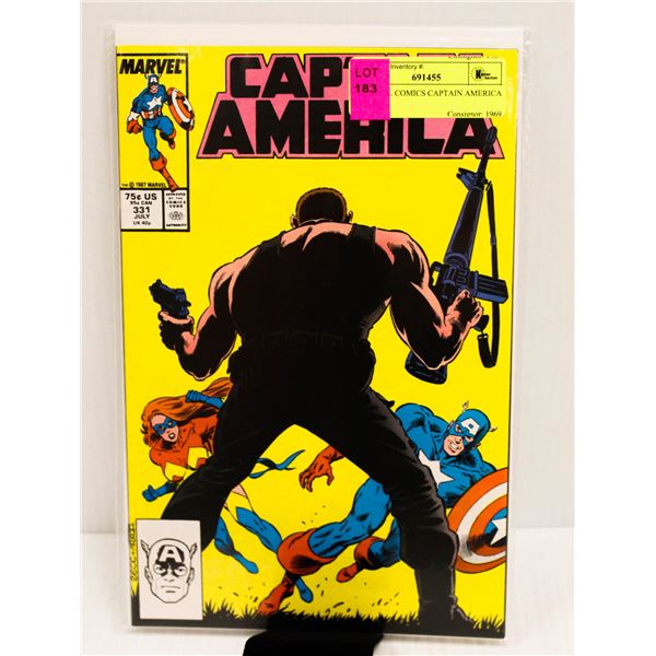 MARVEL COMICS CAPTAIN AMERICA #331