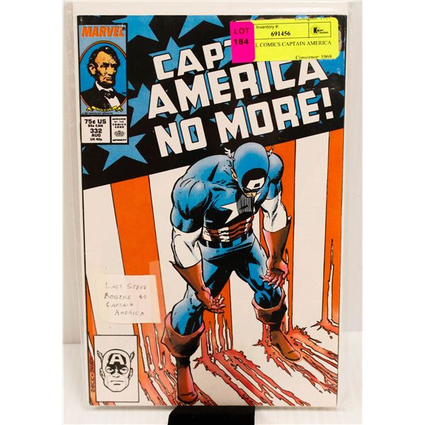 MARVEL COMICS CAPTAIN AMERICA #332