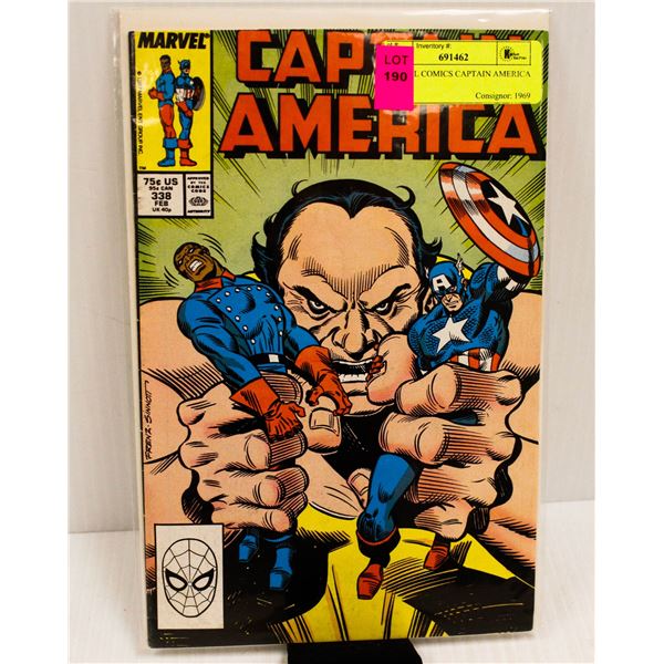 MARVEL COMICS CAPTAIN AMERICA #338