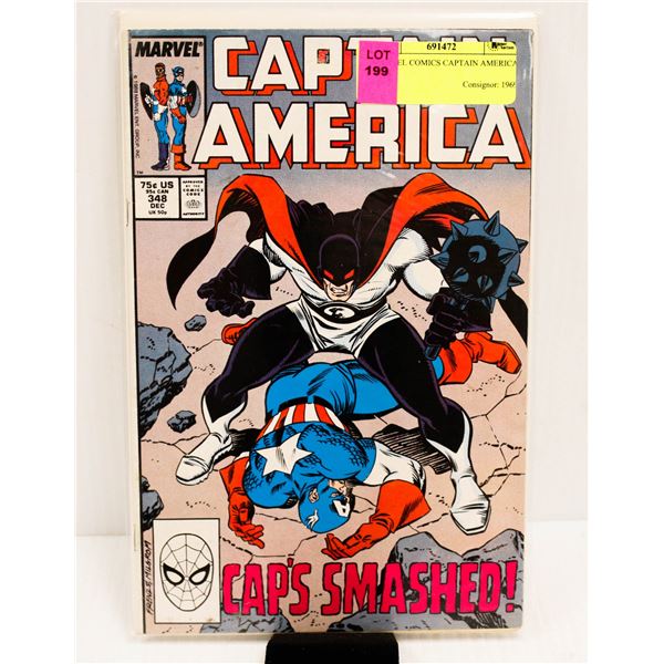 MARVEL COMICS CAPTAIN AMERICA #348