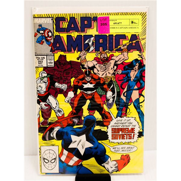 MARVEL COMICS CAPTAIN AMERICA #353