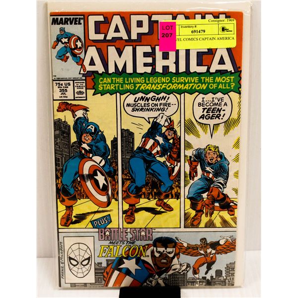 MARVEL COMICS CAPTAIN AMERICA #355