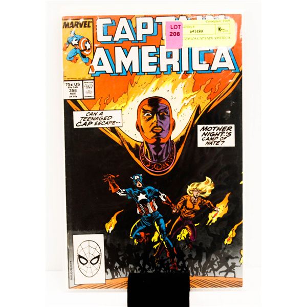 MARVEL COMICS CAPTAIN AMERICA #356