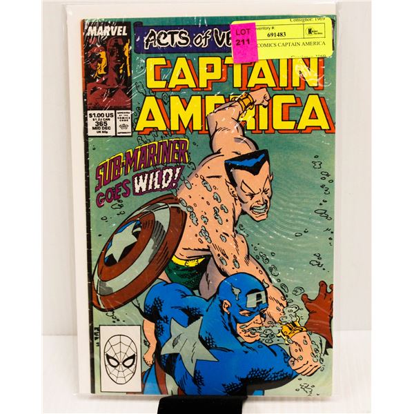 MARVEL COMICS CAPTAIN AMERICA #365