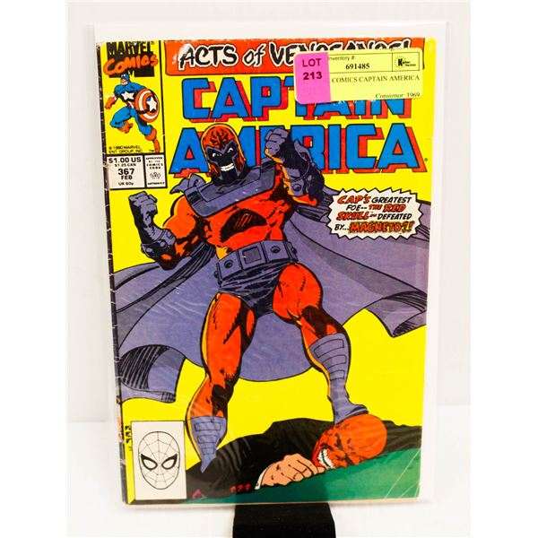 MARVEL COMICS CAPTAIN AMERICA #367