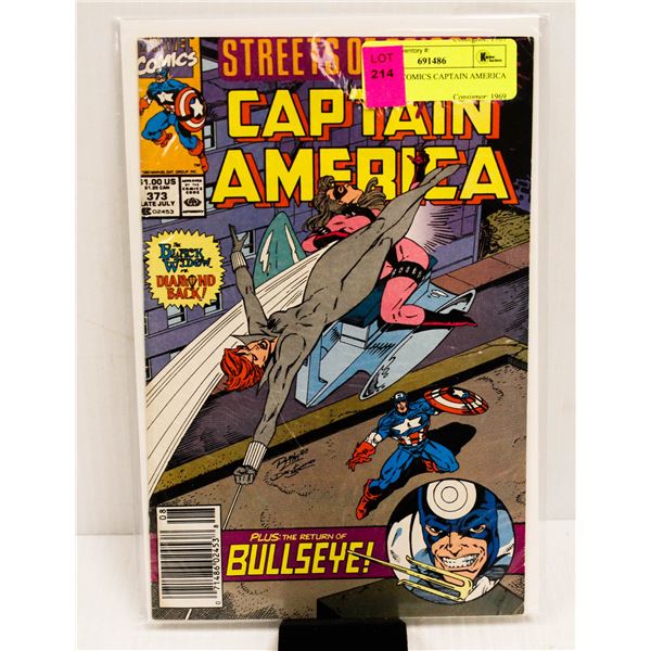 MARVEL COMICS CAPTAIN AMERICA #373