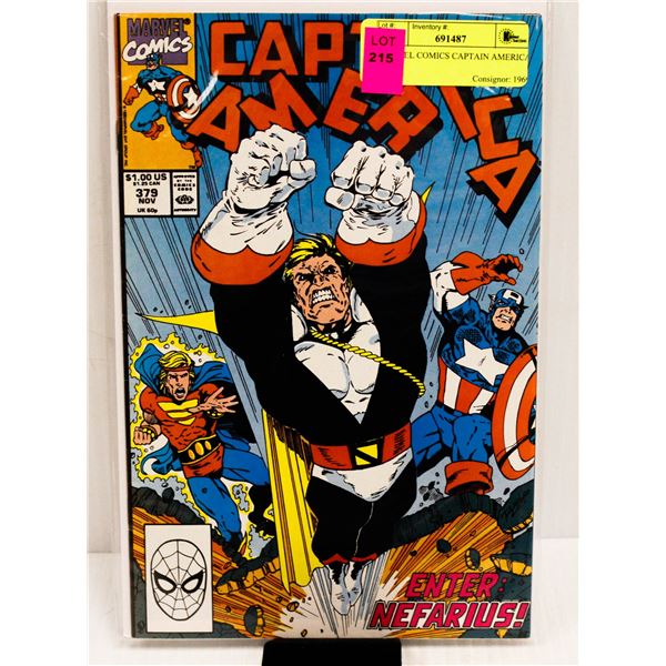 MARVEL COMICS CAPTAIN AMERICA #379