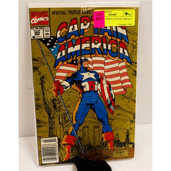 MARVEL COMICS CAPTAIN AMERICA #383