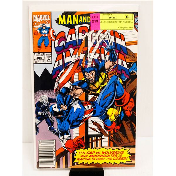 MARVEL COMICS CAPTAIN AMERICA #404