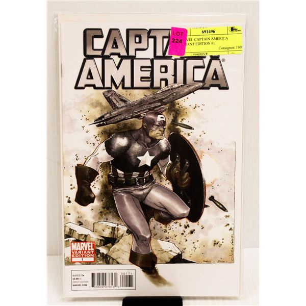 MARVEL CAPTAIN AMERICA VARIANT EDITION #1