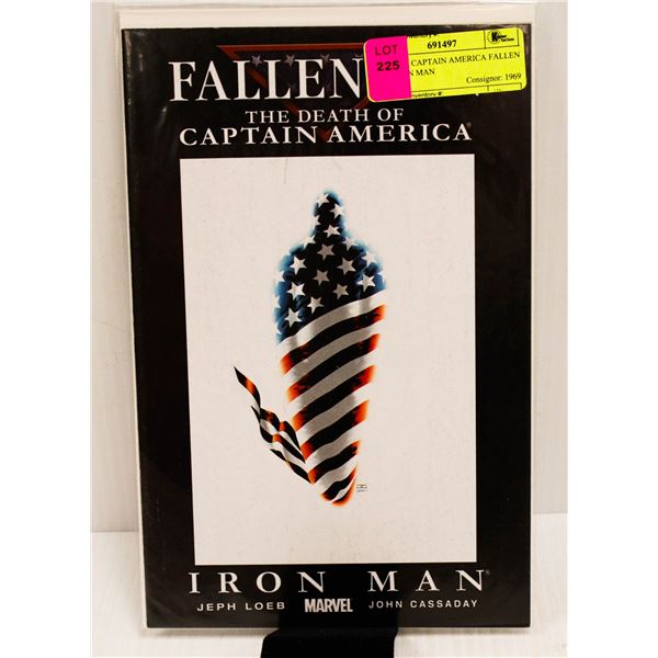MARVEL CAPTAIN AMERICA FALLEN SON IRON MAN