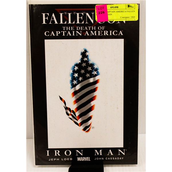 MARVEL CAPTAIN AMERICA FALLEN SON IRON MAN