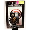 Image 1 : MARVEL CAPTAIN AMERICA FALLEN SON WOLVERINE
