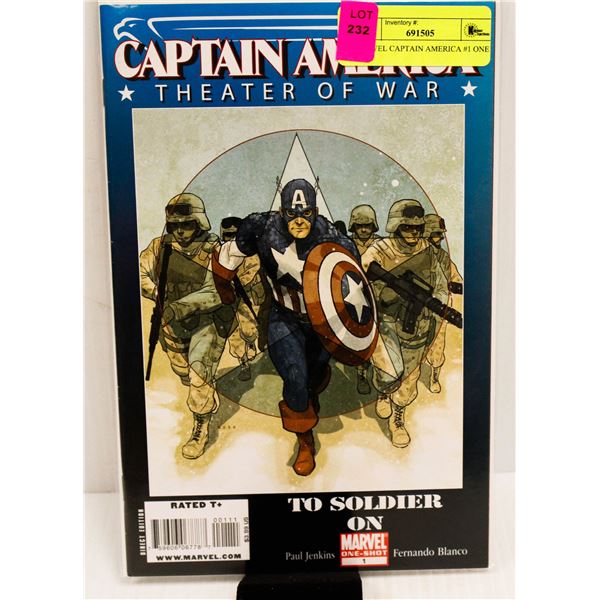 MARVEL CAPTAIN AMERICA #1 ONE SHOT