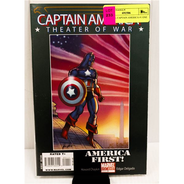 MARVEL CAPTAIN AMERICA #1 ONE SHOT