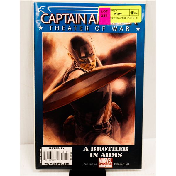 MARVEL CAPTAIN AMERICA #1 ONE SHOT