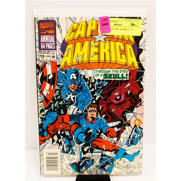 MARVEL CAPTAIN AMERICA  13