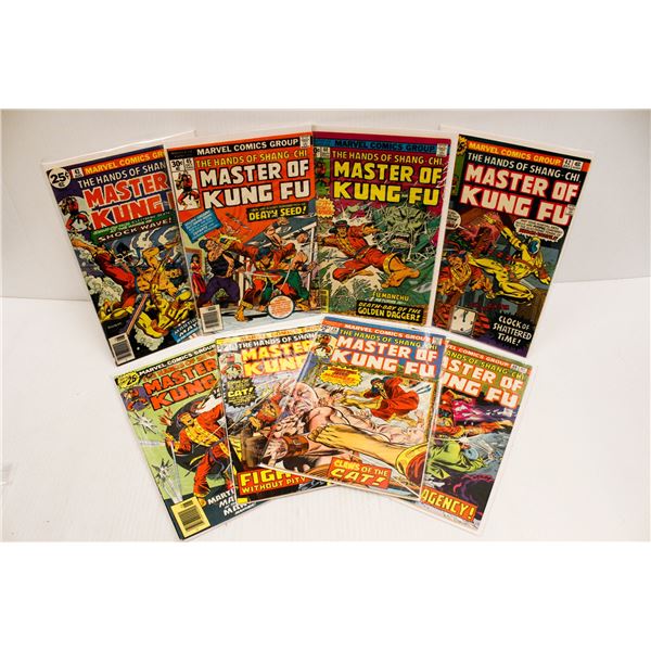 MARVEL MASTER OF KUNG FU #38-45