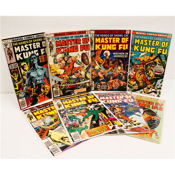 MARVEL MASTER OF KUNG FU #46-53
