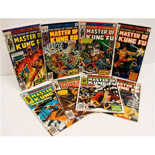 MARVEL MASTER OF KUNG FU #54-61