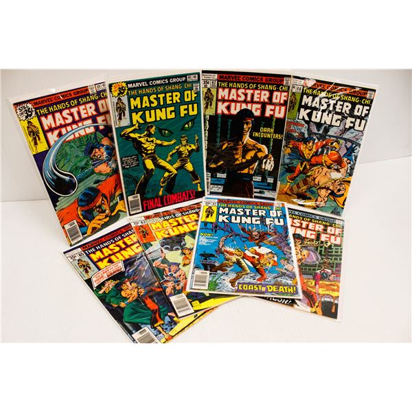 MARVEL MASTER OF KUNG FU #62-69