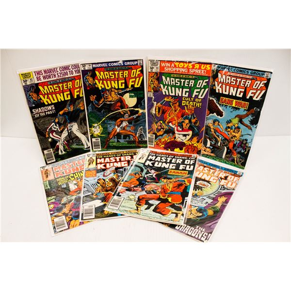 MARVEL MASTER OF KUNG FU #87-94