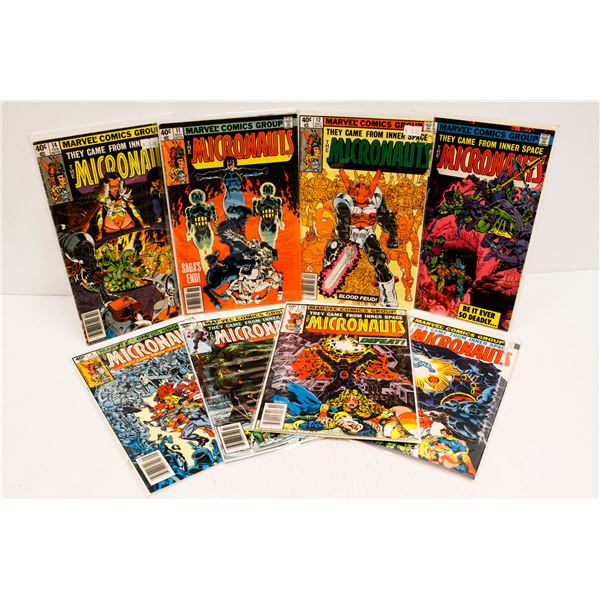 MARVEL COMICS MICRONAUTS #7-14