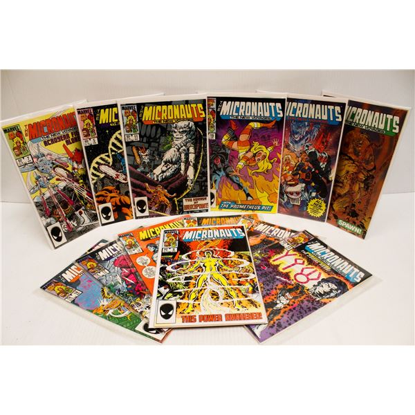 MARVEL COMICS THE MICRONAUTS NEW VOYAGES #1-20