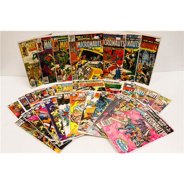 MARVEL COMICS THE MICRONAUTS #16-46