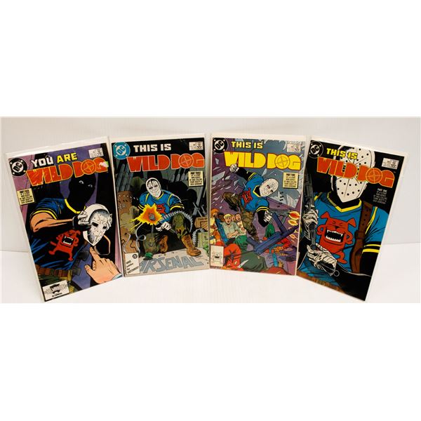 DC COMICS THIS IS WILDDOG #1-4