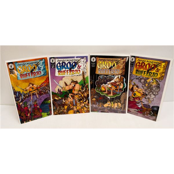 DH COMICS GROO RUFFERTO #1-4