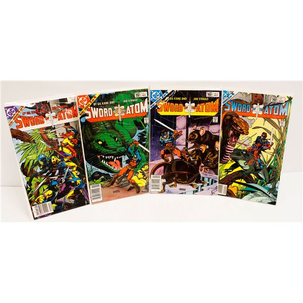 DC COMICS FULL MINI SERIES SET SWORD OF THE ATOM