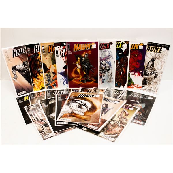 IMAGE COMICS HAUNT ISSUES 1-23