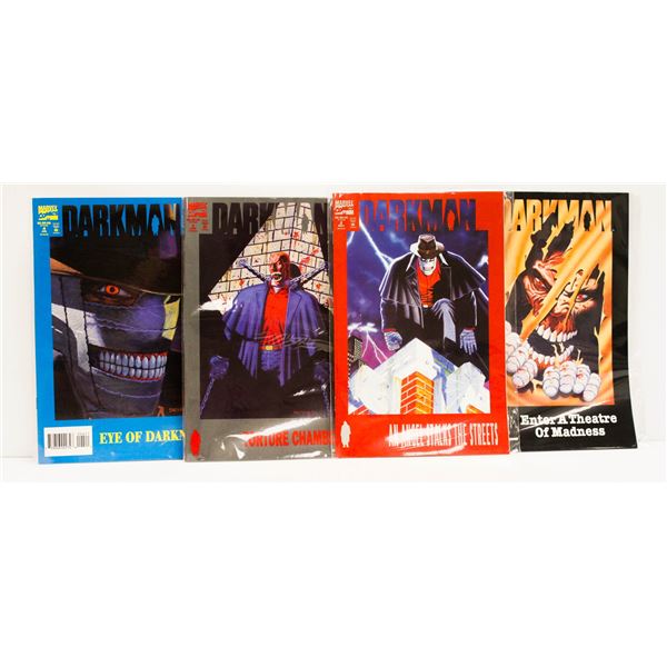 MARVEL COMICS DARKMAN ISSUES #1-4