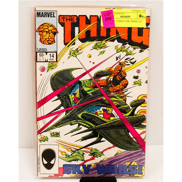 MARVEL COMICS THE THING #14