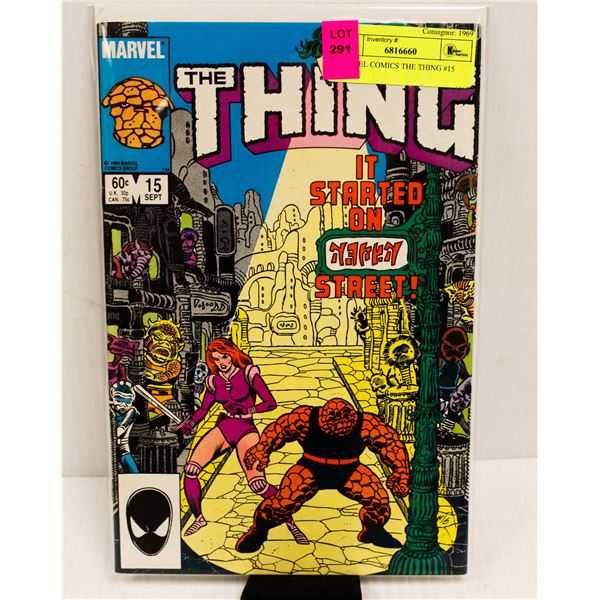 MARVEL COMICS THE THING #15