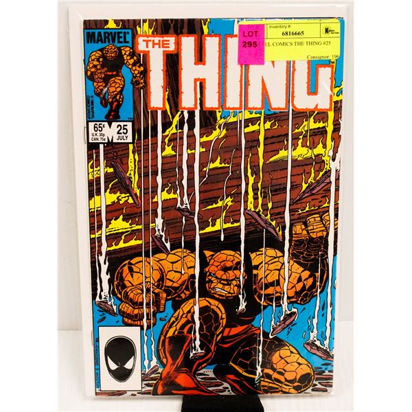 MARVEL COMICS THE THING #25