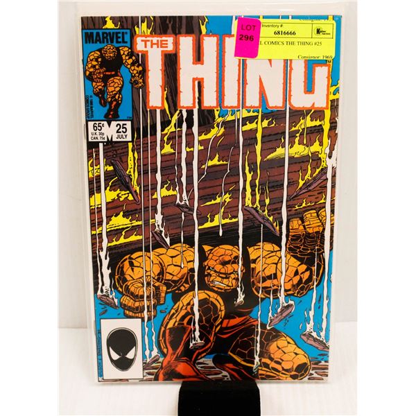 MARVEL COMICS THE THING #25